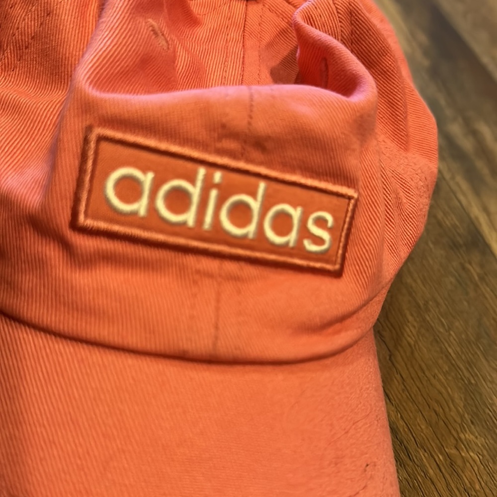 Adidas Adjustable Pink Hat - Picture 2 of 7